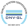 [Translate to FR:] DNV Gl ISO Logo